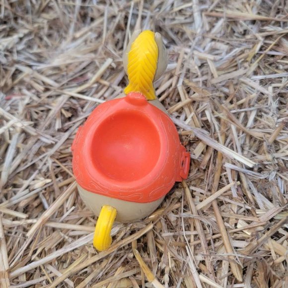 Vintage Hasbro Weeble Wobble West Western Ranch Horse & Blonde Flower Girl - Picture 5 of 13